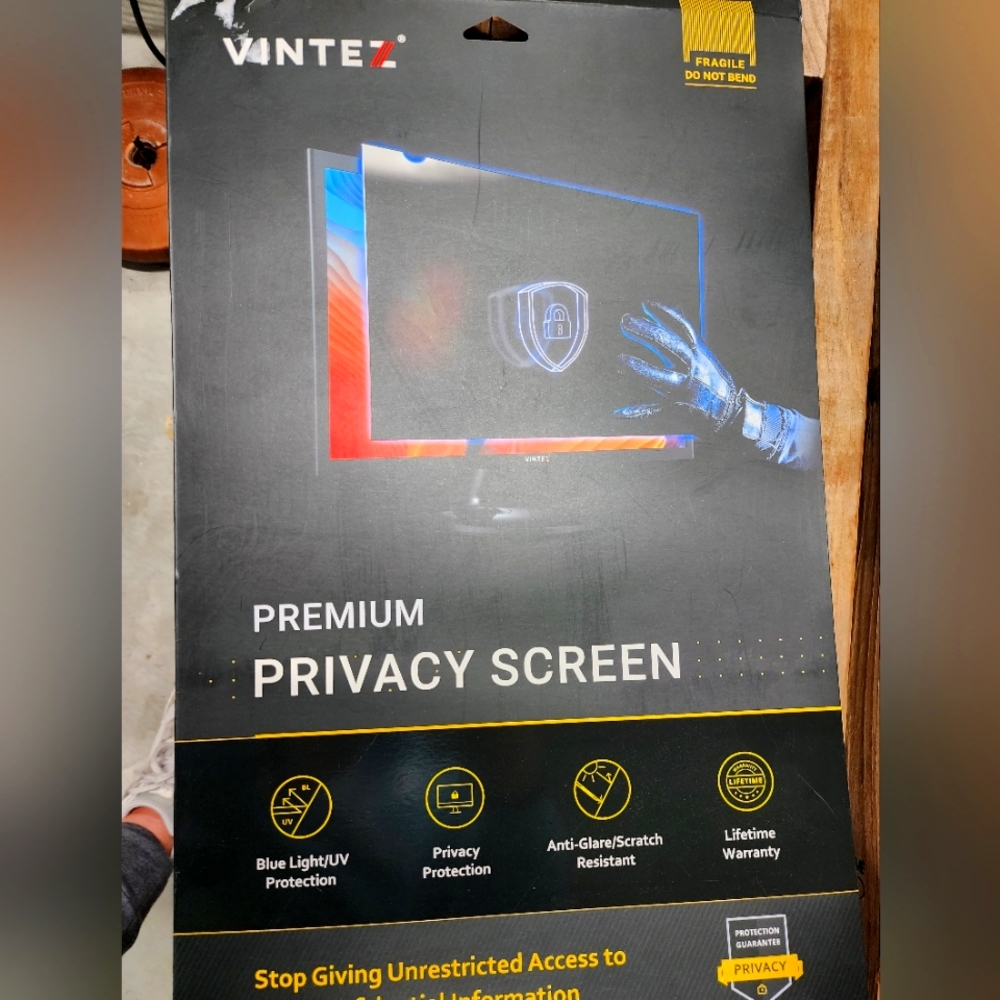 Vintez 24 inch premium privacy screen